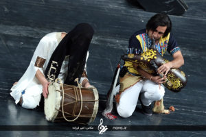 32 Fajr Music Festival endig - 1 Bahman 35